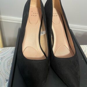 Target Black Pointed-Toe Women’s Pumps